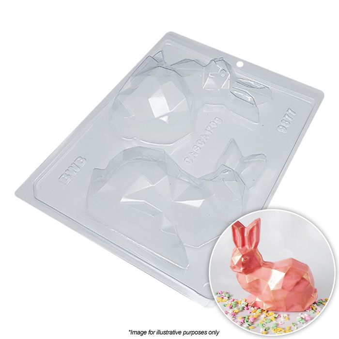 BWB Geometric Rabbit Mould