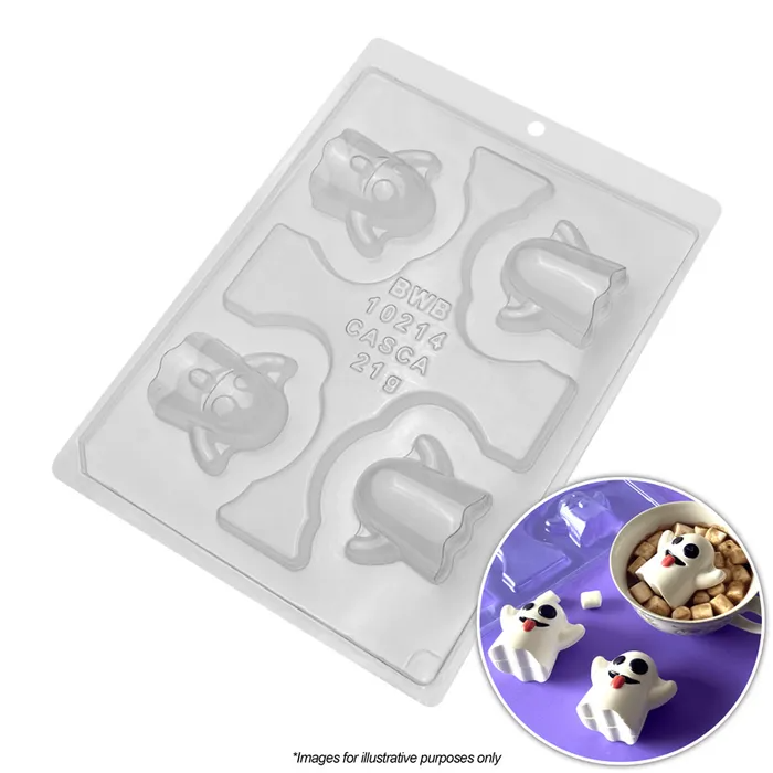 BWB Ghost Chocolate Mould Set