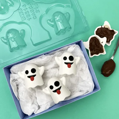 BWB Little Ghosts Chocolate Mould