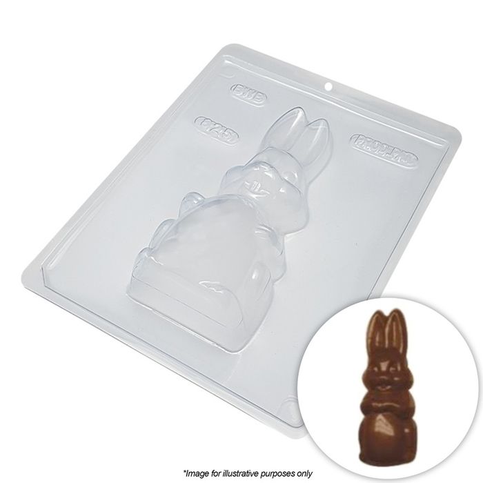 BWB Rabbit with Egg Mould - Front and Back