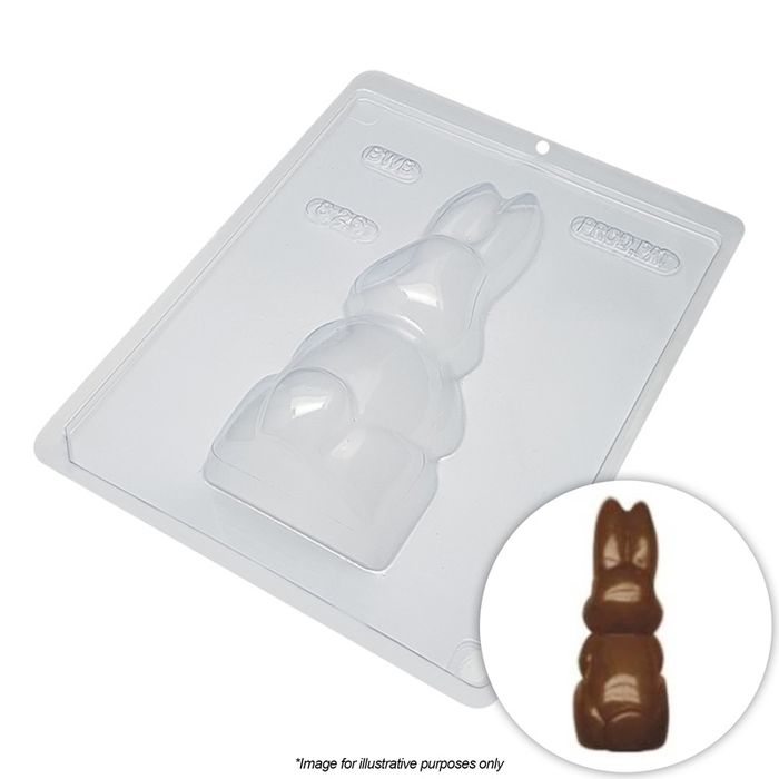 BWB Rabbit with Egg Mould - Front and Back