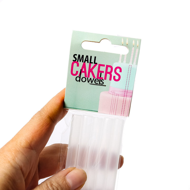 Cakers Dowels - Small (5 Pack)