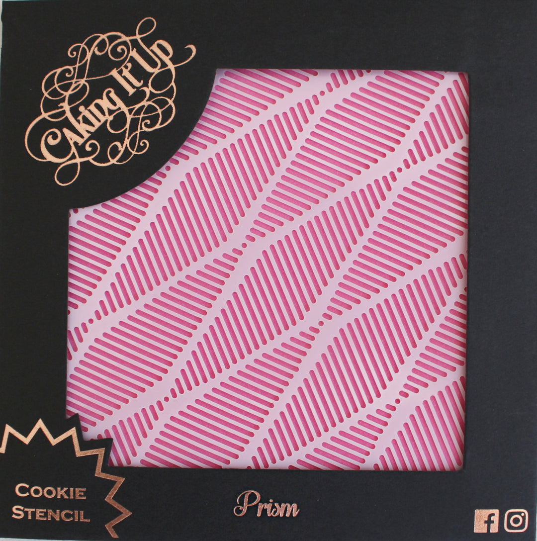 Caking It Up - Prism Cookie Stencil