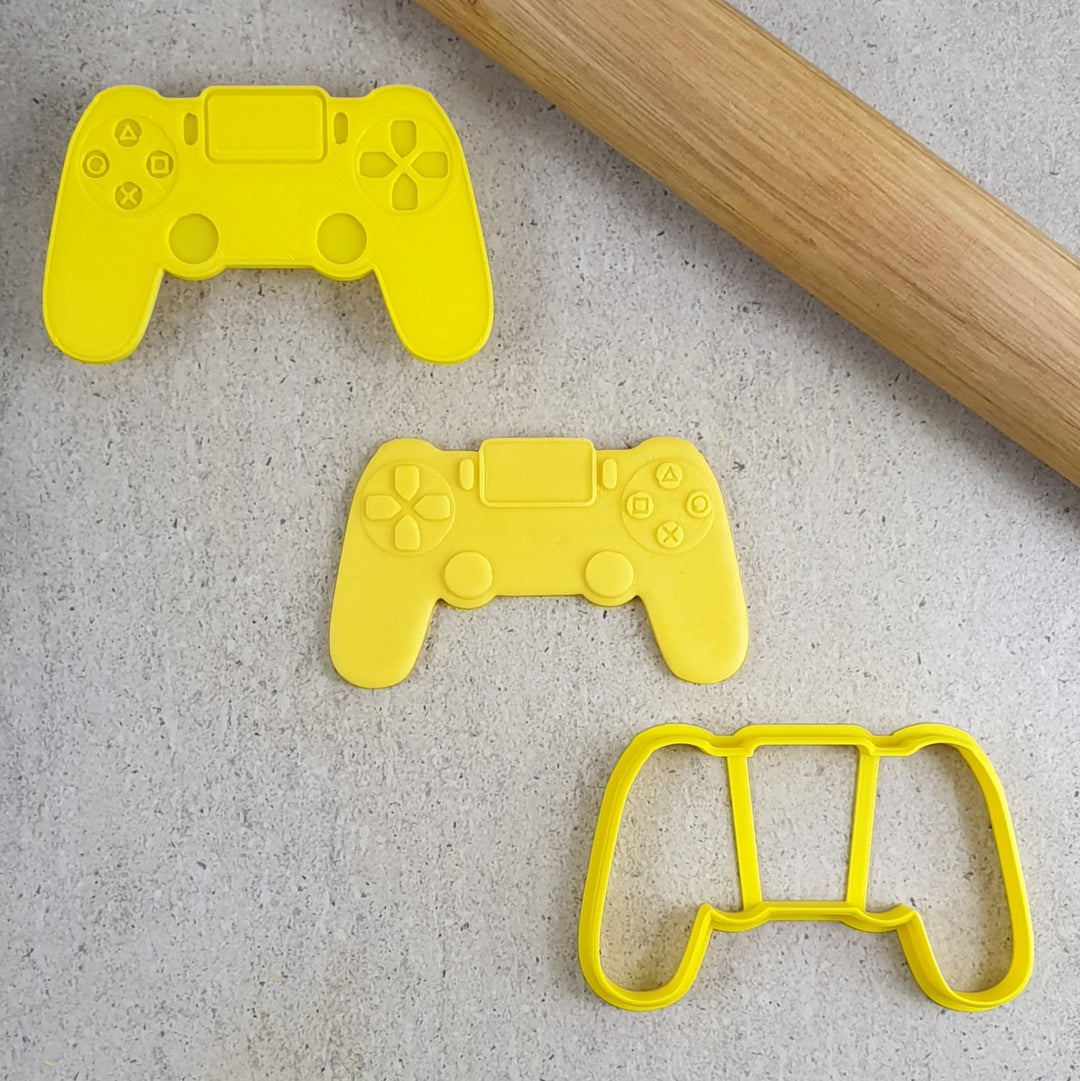 Custom Cookie Cutters Cutter and Embosser - Game Controller