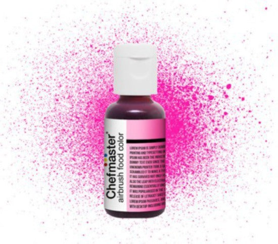 Chefmaster Airbrush Colour - Neon Brite Pink