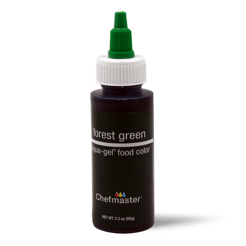 Chefmaster Gel Colour - Forest Green (65g bottle)