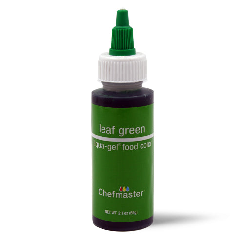 Chefmaster Gel Colour - Leaf Green (65g bottle)