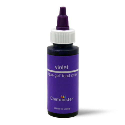 Chefmaster Gel Colour - Violet (65g bottle)
