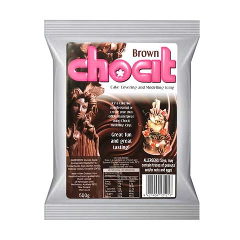Chocit Modelling Icing - Brown 500g
