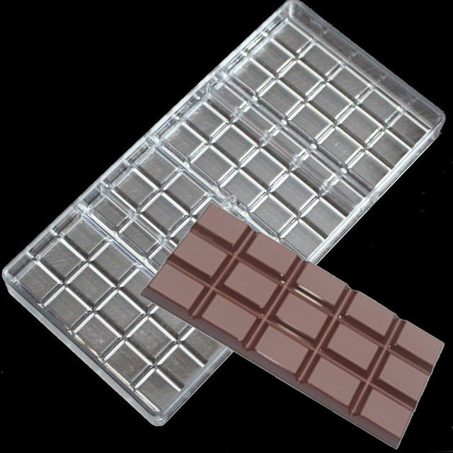 Polycarbonate Chocolate Block Mould