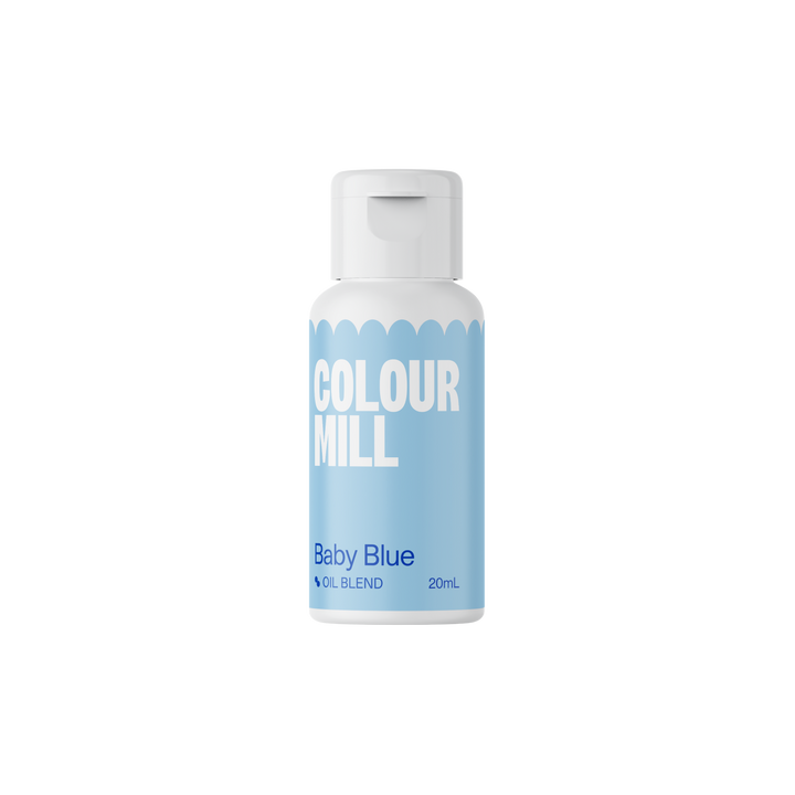 Colour Mill Oil Based Colouring - Baby Blue