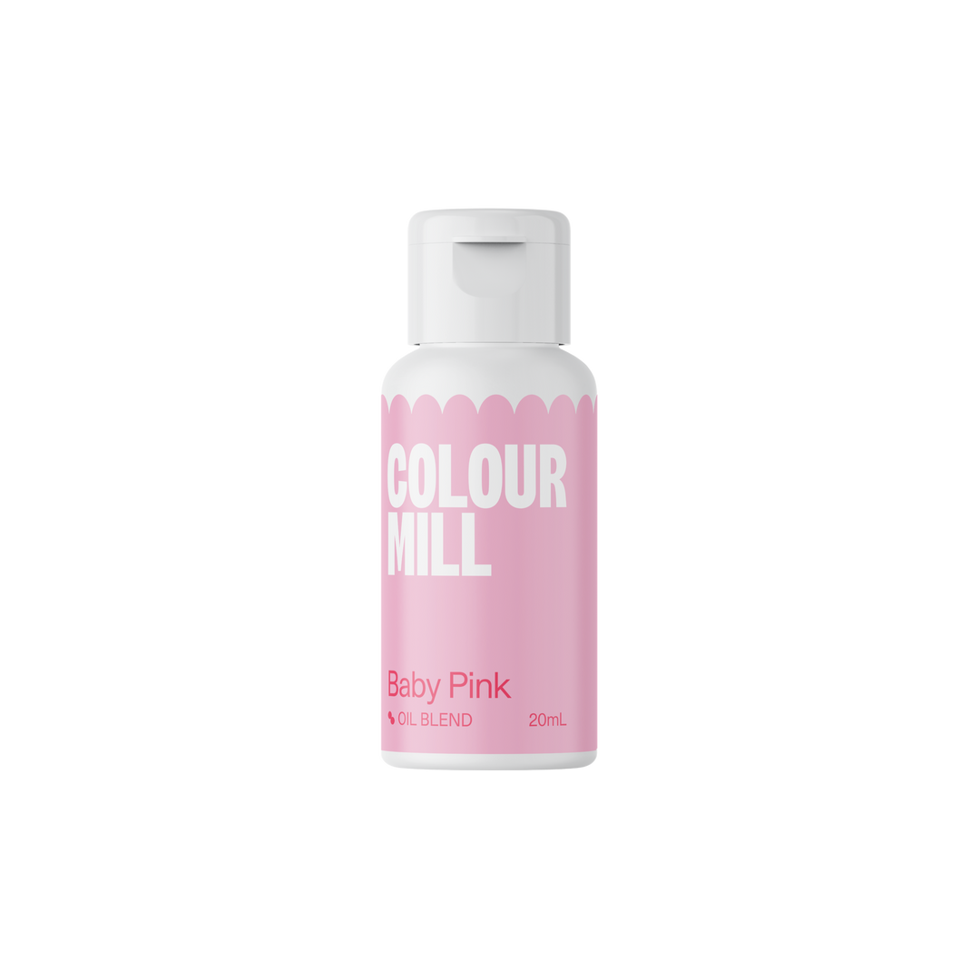 Colour Mill Oil Based Colouring - Baby Pink