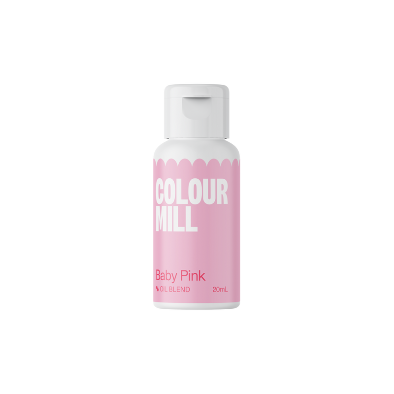 Colour Mill Oil Based Colouring - Baby Pink