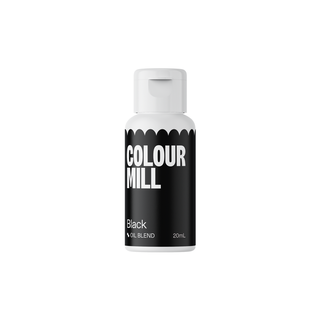 Colour Mill Oil Based Colouring - Black