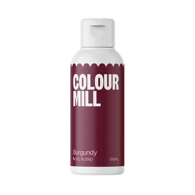Colour Mill Oil Based Colouring - Burgundy 100ml