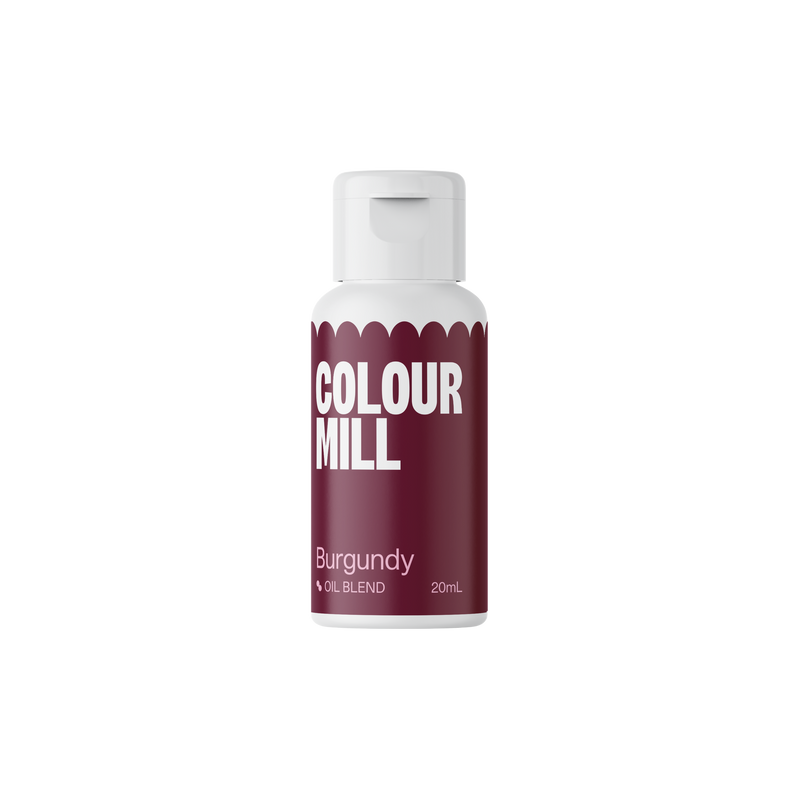 Colour Mill Oil Based Colouring - Burgundy