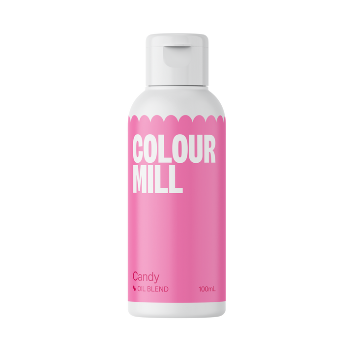 Colour Mill Oil Based Colouring - Candy 100ml