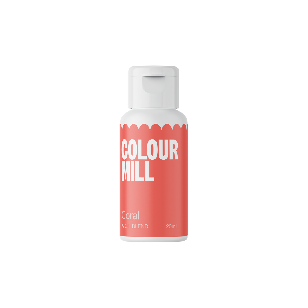 Colour Mill Oil Based Colouring - Coral