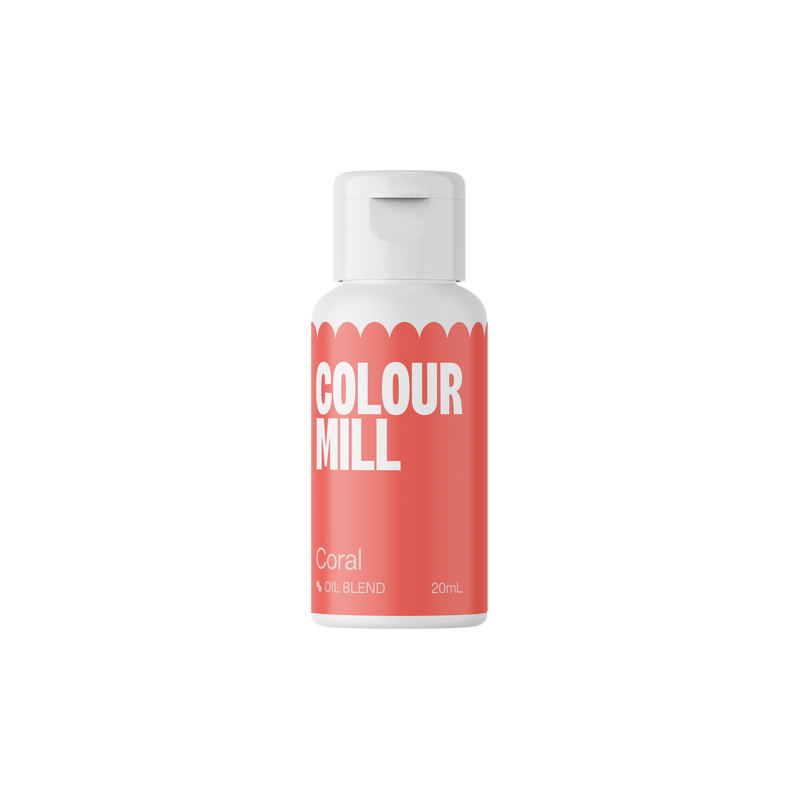 Colour Mill Oil Based Colouring - Coral