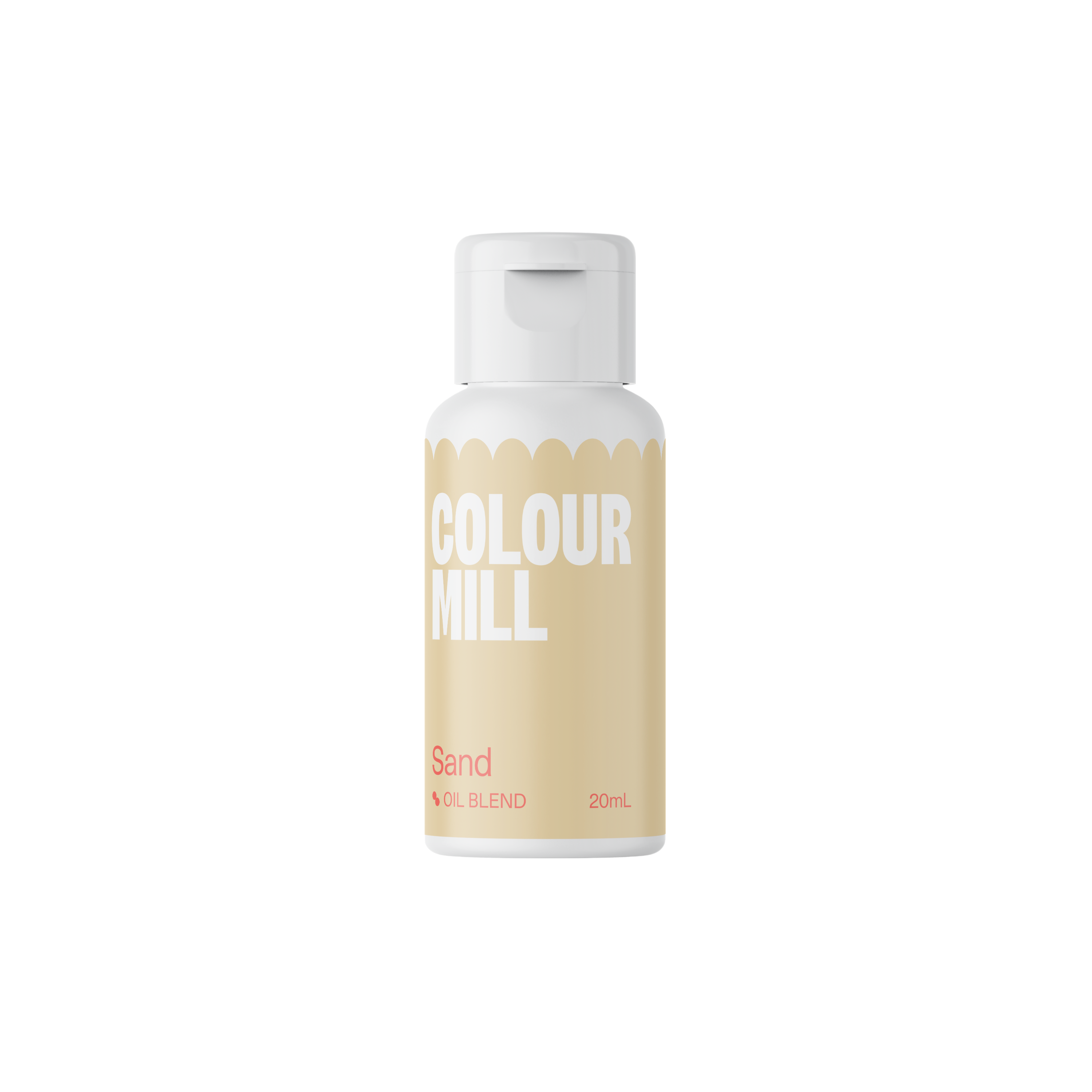 Colour Mill Oil Based Colouring - Sand – Cake Warehouse