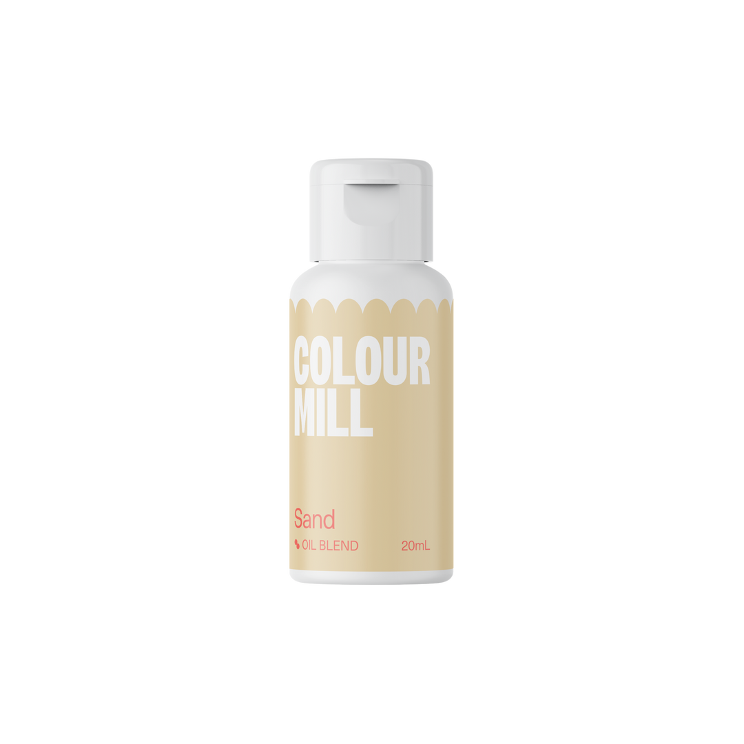 Colour Mill Oil Based Colouring - Sand