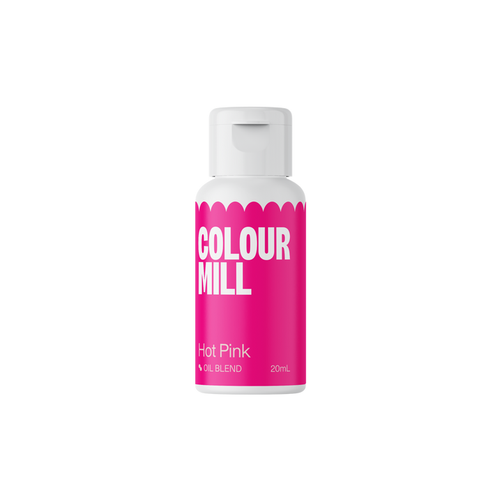 Colour Mill Oil Based Colouring - Hot Pink