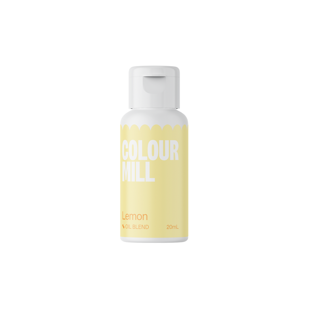Colour Mill Oil Based Colouring - Lemon