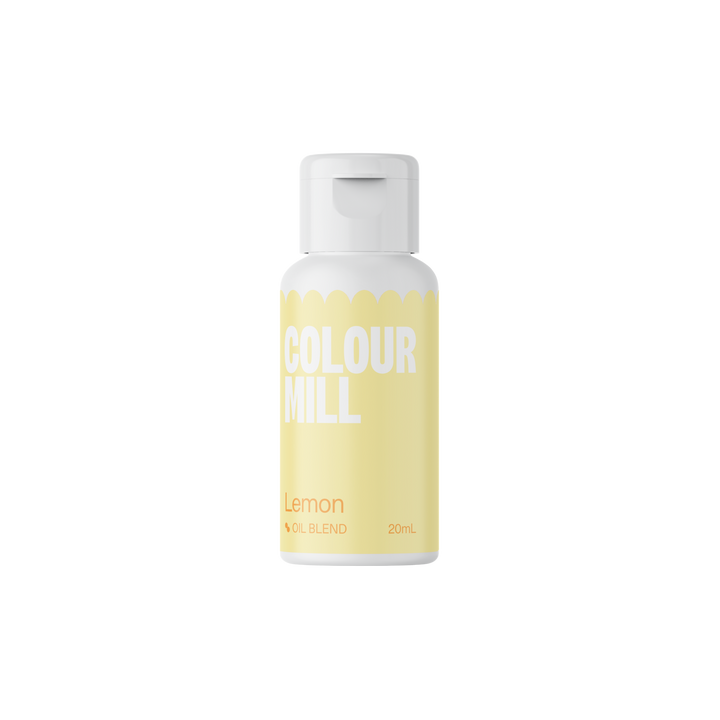 Colour Mill Oil Based Colouring - Lemon