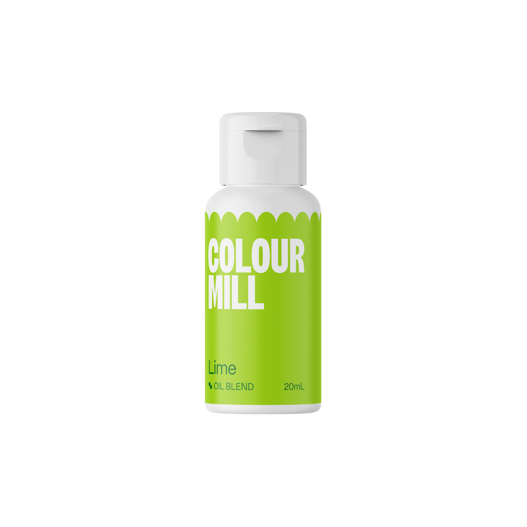 Colour Mill Oil Based Colouring - Lime