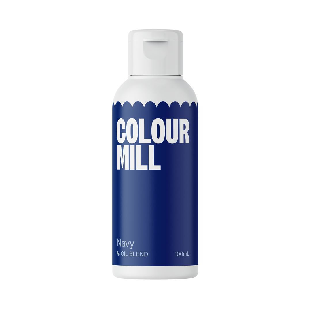 Colour Mill Oil Based Colouring - Navy 100ml
