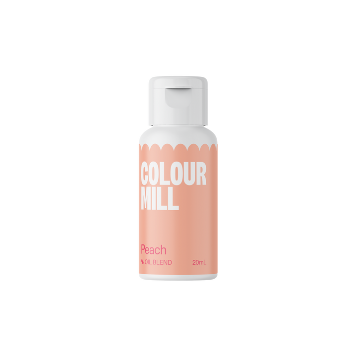 Colour Mill Oil Based Colouring - Peach