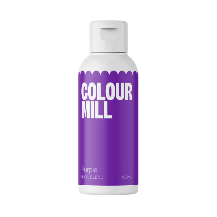 Colour Mill Oil Based Colouring - Purple 100ml