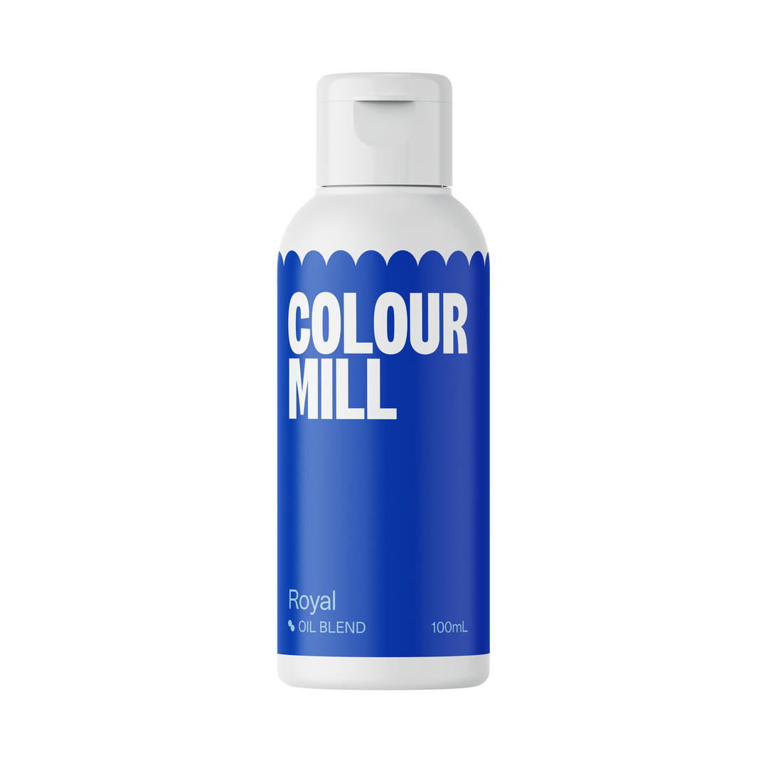 Colour Mill Oil Based Colouring - Royal Blue 100ml