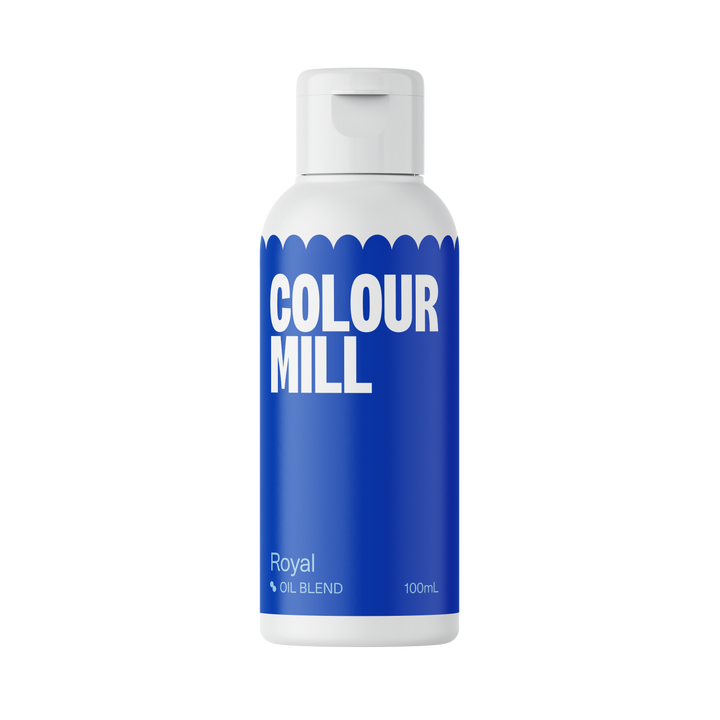 Colour Mill Oil Based Colouring - Royal Blue 100ml
