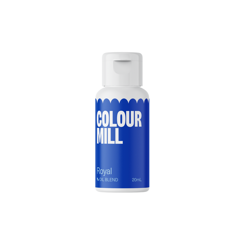 Colour Mill Oil Based Colouring - Royal Blue