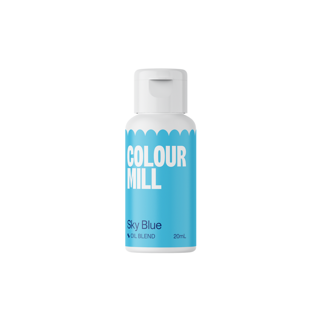 Colour Mill Oil Based Colouring - Sky Blue