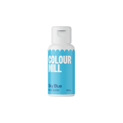 Colour Mill Oil Based Colouring - Sky Blue