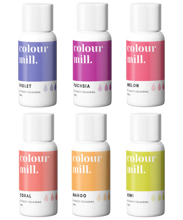Colour Mill Oil Based Colouring - Tropical Set