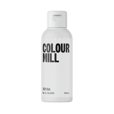 Colour Mill Oil Based Colouring - White 100ml