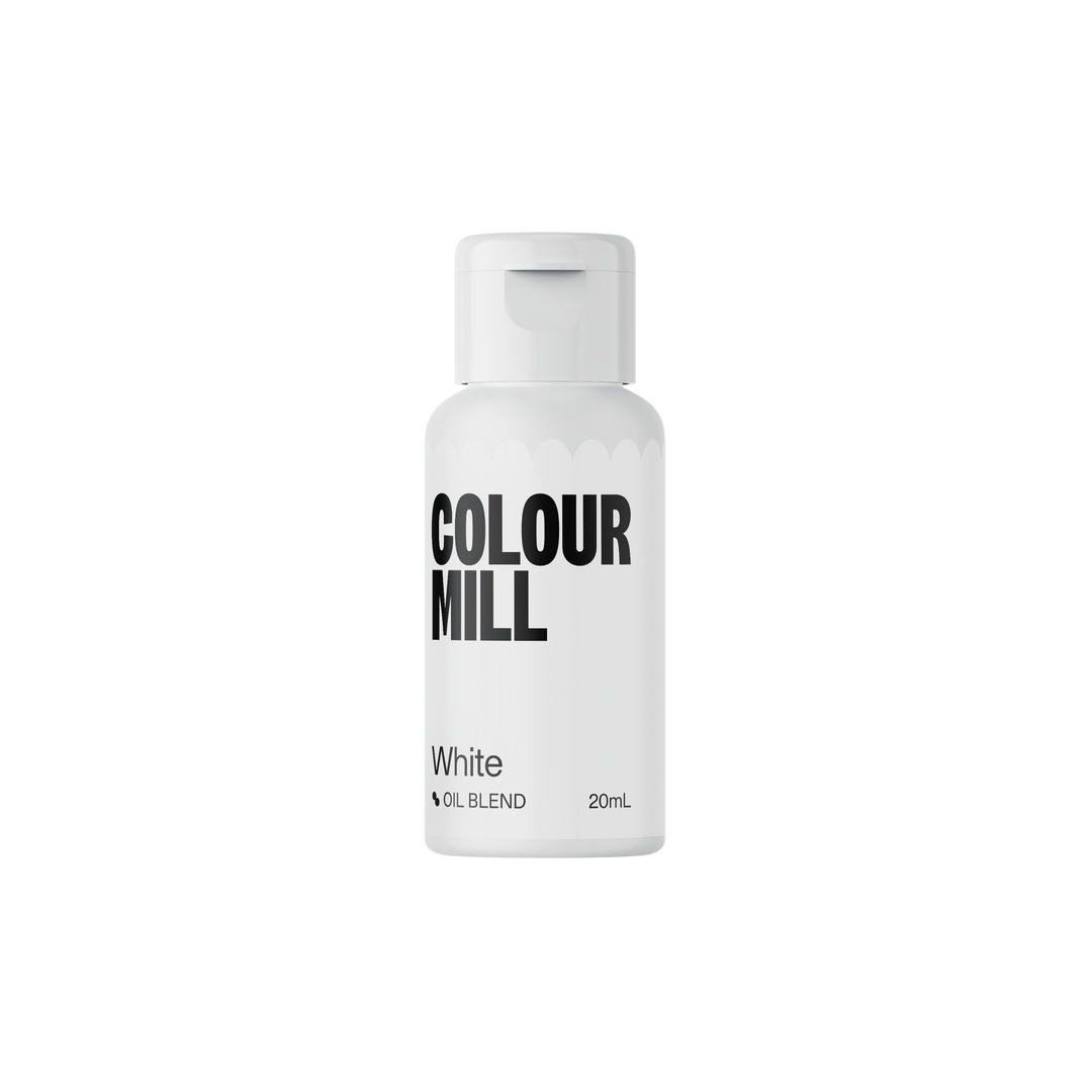 Colour Mill Oil Based Colouring - White