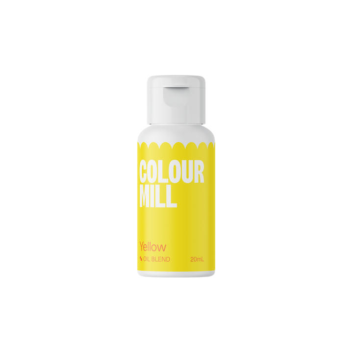 Colour Mill Oil Based Colouring - Yellow