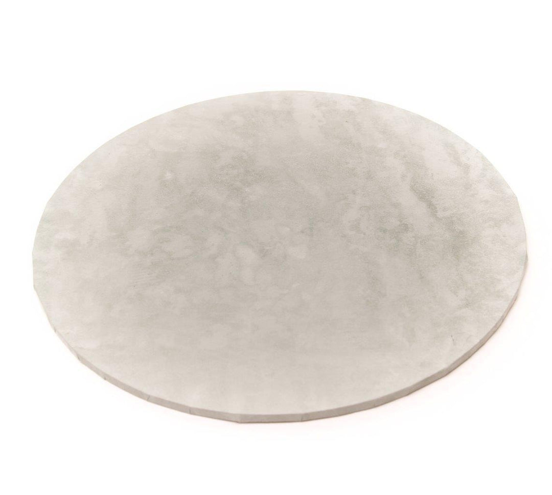 10" Round Cake Board 5mm - Concrete