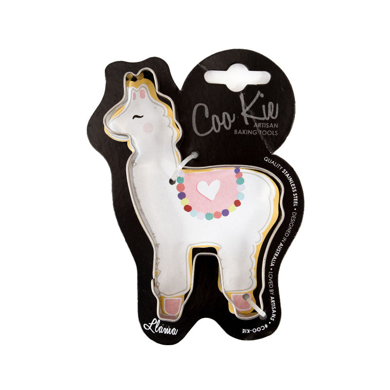 Coo Kie Llama - Alpaca Cookie Cutter