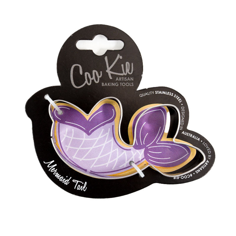 Coo Kie Mermaid Cookie Cutter