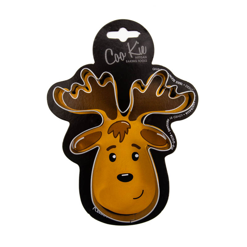 Coo Kie Reindeer Christmas Cookie Cutter