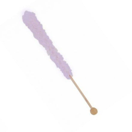 Crystal Rock Candy Lollipop - Light Purple