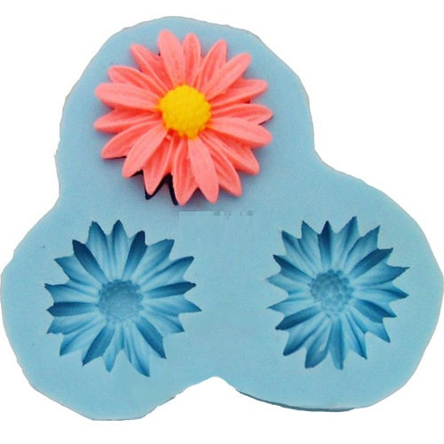 Daisy Flower Silicone Mould