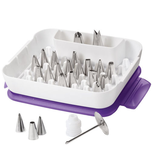 Wilton Deluxe Piping Tip Set