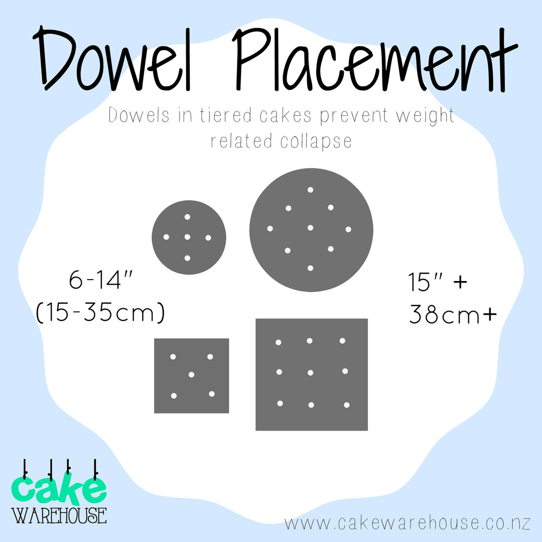 Cakers Dowels - Large (Single)