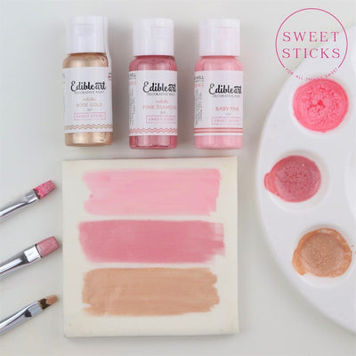 Edible Art Paint - Baby Pink